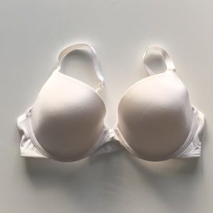 Maidenform custom lift bra in white